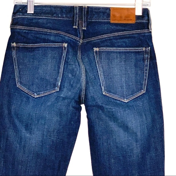 Madewell Rail Straight Bootcut Jeans Size 26x30 - Picture 7 of 10